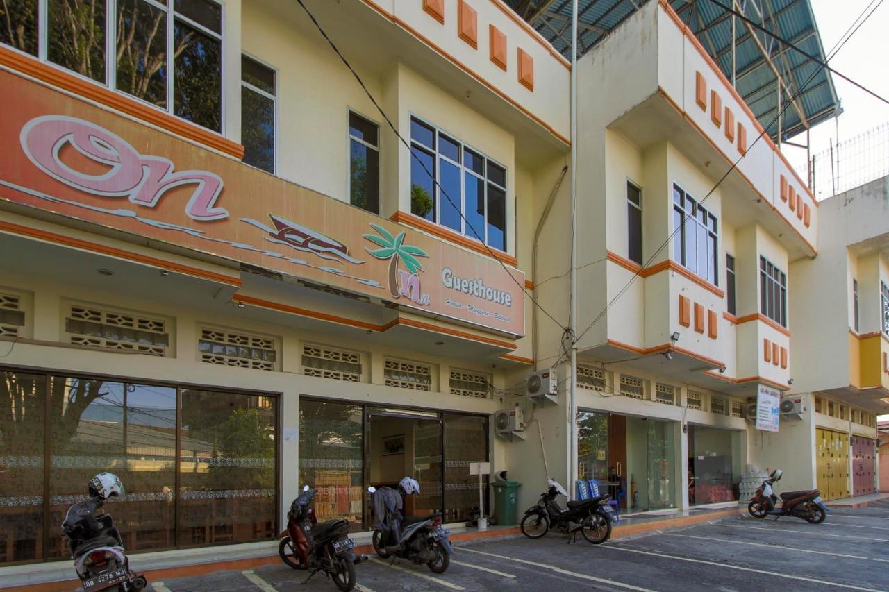 Reddoorz Near Jalan Jendral Sudirman Manado 호텔 외부 사진